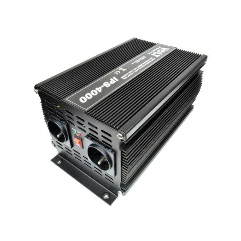Przetwornica napięcia VOLT 24V / 230V - IPS 4000 Przetwornica napięcia VOLT 24V / 230V - IPS 4000