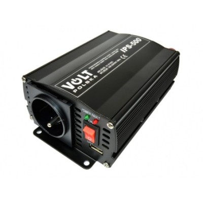 Przetwornica napięcia VOLT  24V / 230V - IPS 500