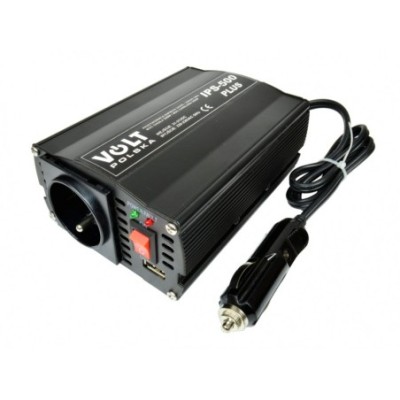 Przetwornica napięcia VOLT  24V / 230V - IPS 500 PLUS