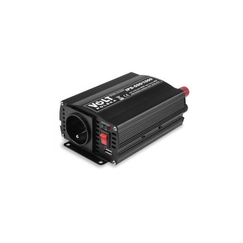 Przetwornica napięcia VOLT 24V / 230V - IPS 500/1000 Przetwornica napięcia VOLT 24V / 230V - IPS 500/1000
