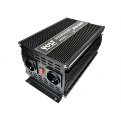Przetwornica napięcia VOLT  24V / 230V - IPS 5000
