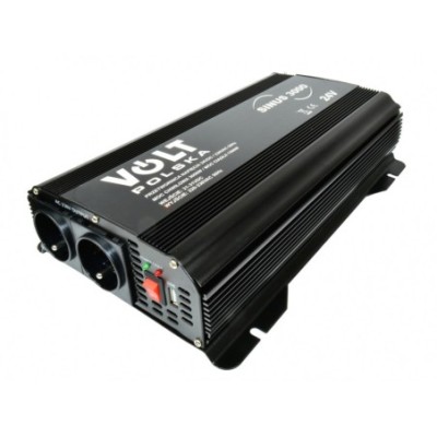 Przetwornica napięcia VOLT  24V / 230V - SINUS 3000
