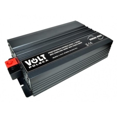 Przetwornica napięcia VOLT  24V / 230V - SINUS 4000
