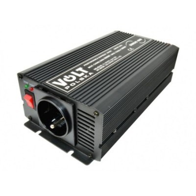 Przetwornica napięcia VOLT  24V / 230V - SINUS 600