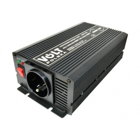 Przetwornica napięcia VOLT  24V / 230V - SINUS 600