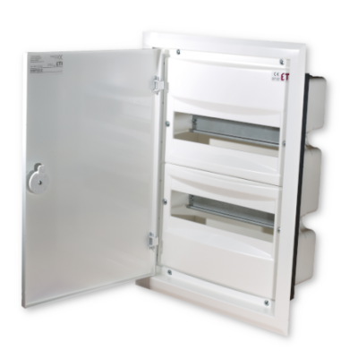 Rozdzielnica Elektryczna Podtynkowa 2x12 - ERP-12-2
