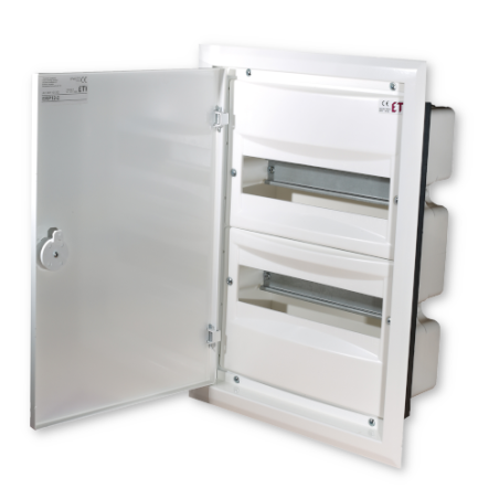 Rozdzielnica Elektryczna Podtynkowa 2x12 - ERP-12-2