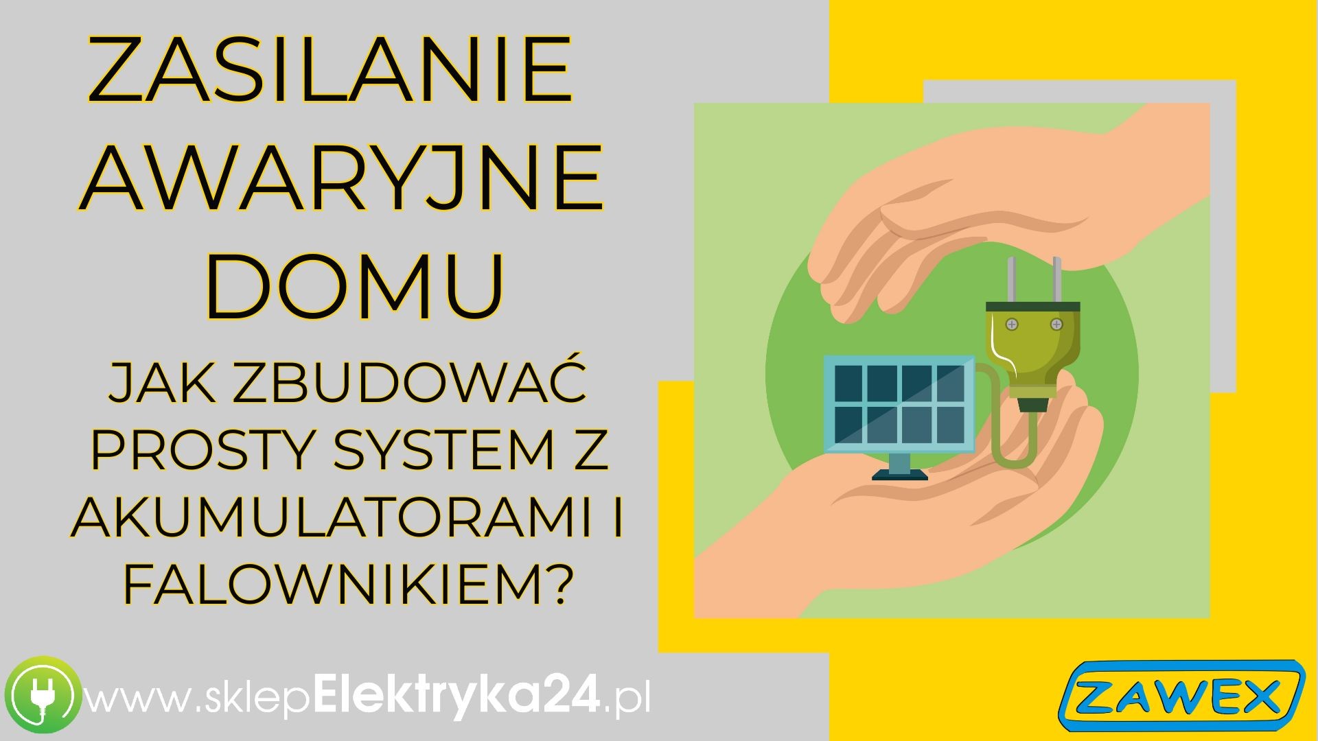 Zasilanie awaryjne domu – jak zbudować prosty system z akumulatorami i falownikiem? Zasilanie awaryjne domu – jak zbudować prosty system z akumulatorami i falownikiem?