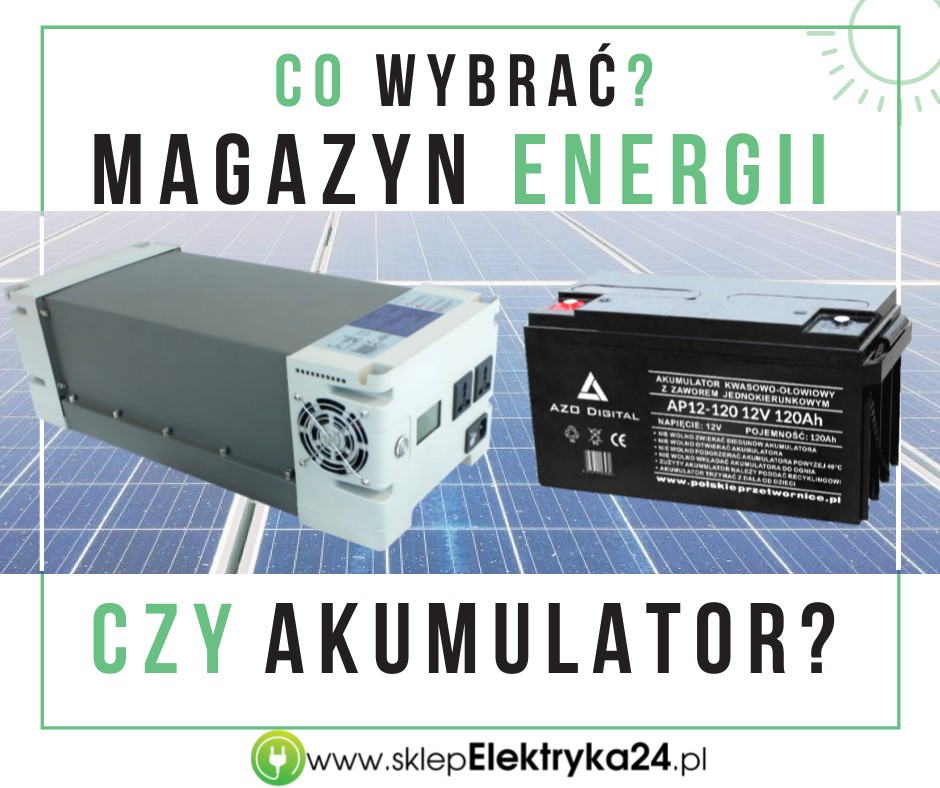 Rodzaje akumulatorów do fotowoltaiki. Magazyn energii czy akumulator – co wybrać? Rodzaje akumulatorów do fotowoltaiki. Magazyn energii czy akumulator – co wybrać?