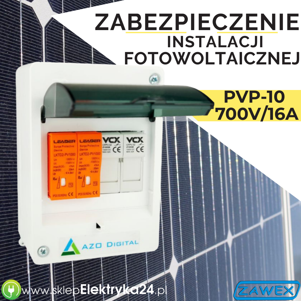 Zabezpieczenia instalacji fotowoltaicznej Zabezpieczenia instalacji fotowoltaicznej